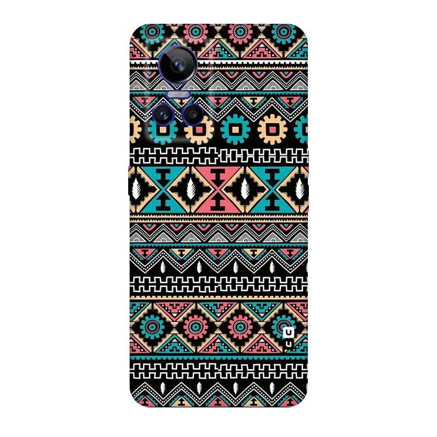 Aztec Beautiful Creativity Original Polycarbonate Back Case for Realme GT Neo 3