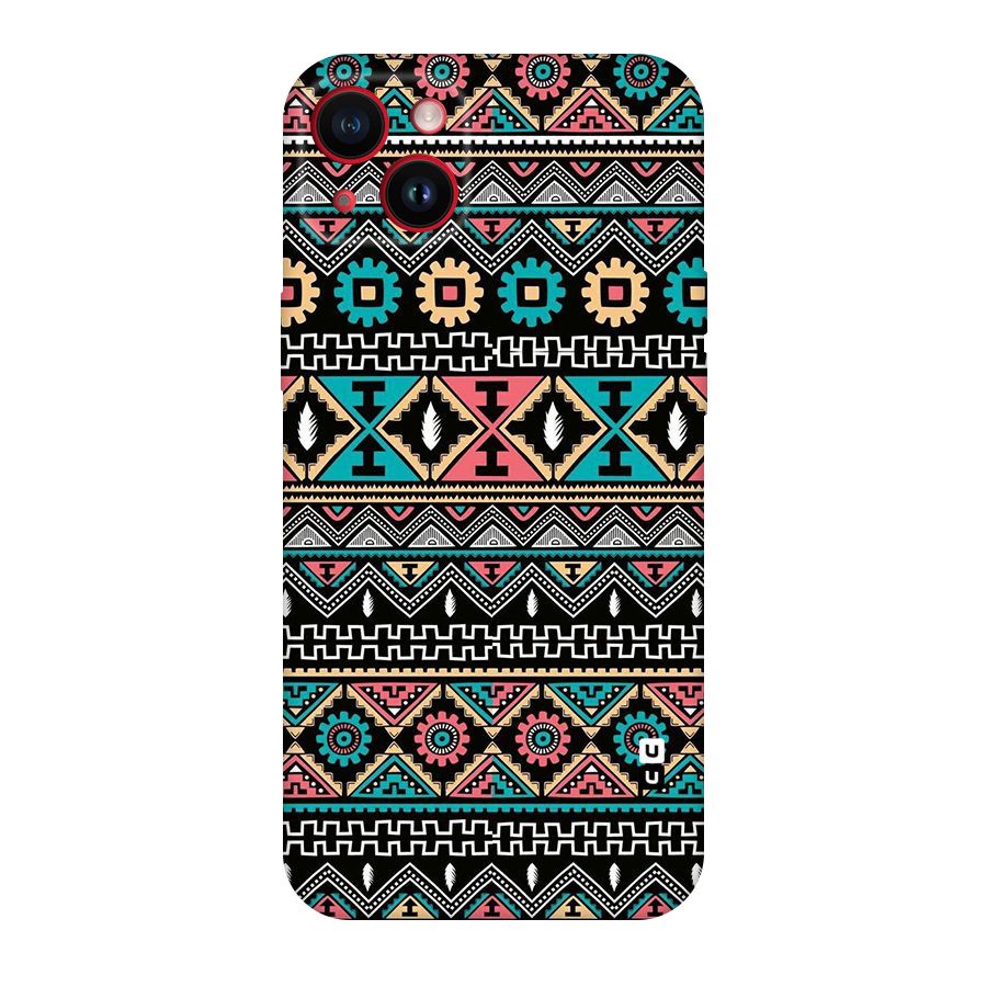 Aztec Beautiful Creativity Original Polycarbonate Back Case for iPhone 14 Plus