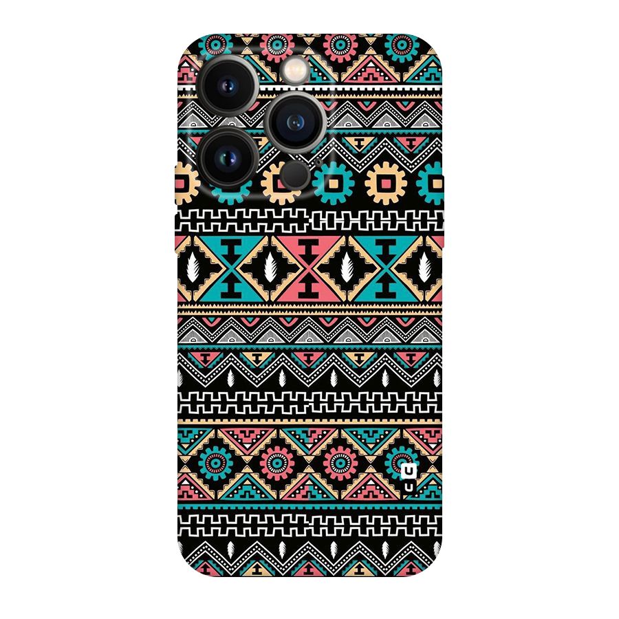 Aztec Beautiful Creativity Original Polycarbonate Back Case for iPhone 14 Pro