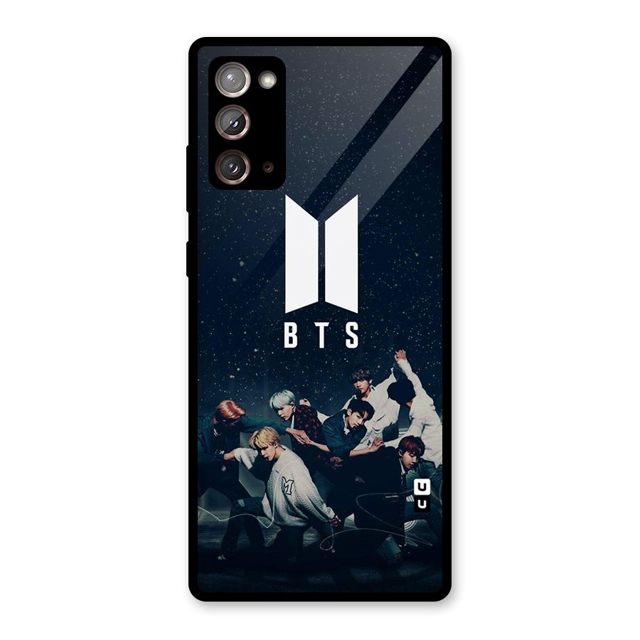 BTS Army All Glass Back Case for Galaxy Note 20