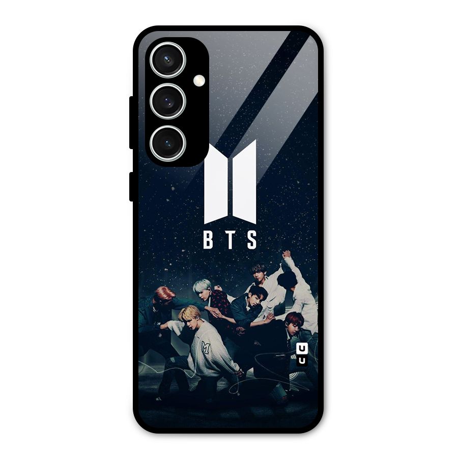 BTS Army All Glass Back Case for Galaxy S23 FE
