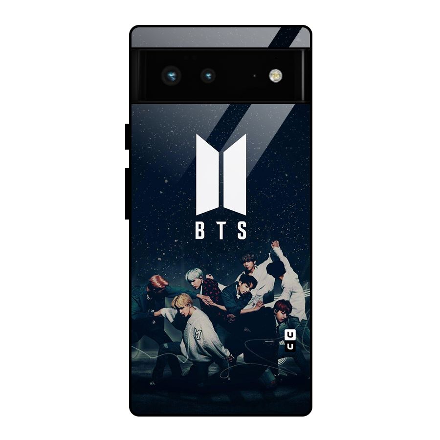 BTS Army All Glass Back Case for Google Pixel 6