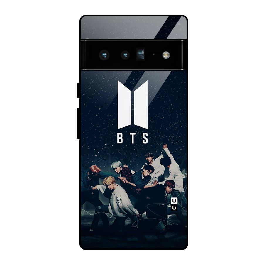 BTS Army All Glass Back Case for Google Pixel 6 Pro
