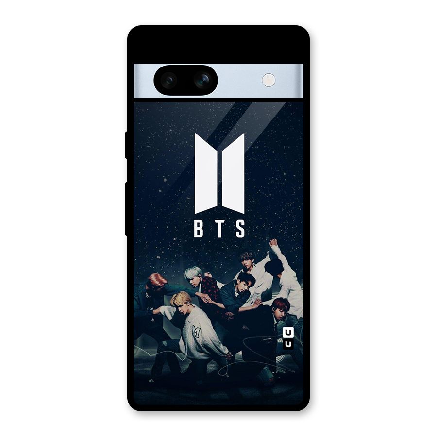 BTS Army All Glass Back Case for Google Pixel 7a