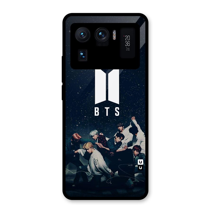 BTS Army All Glass Back Case for Mi 11 Ultra