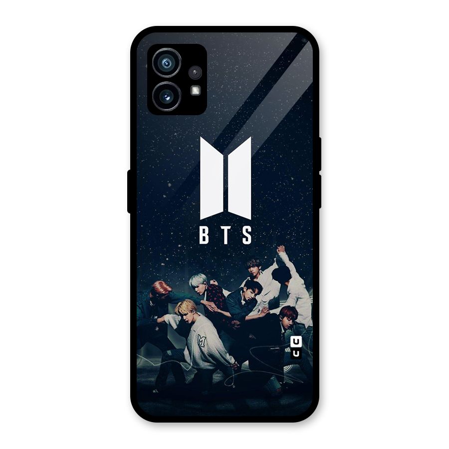 BTS Army All Glass Back Case for Nothing Phone 1