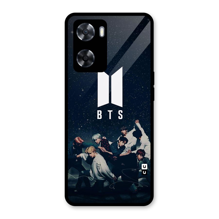 BTS Army All Glass Back Case for OnePlus Nord N20 SE