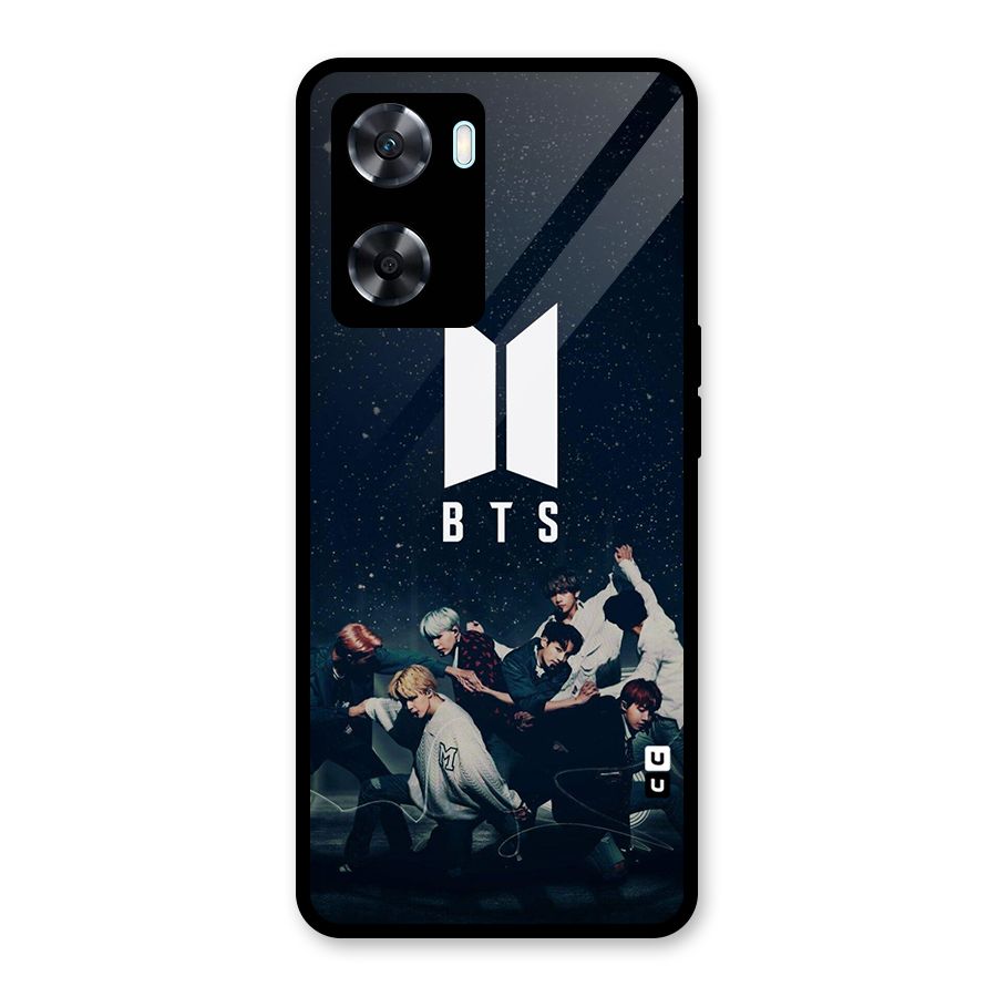 BTS Army All Glass Back Case for Oppo A77s