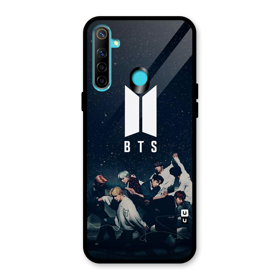 BTS Army All Glass Back Case for Realme Narzo 10