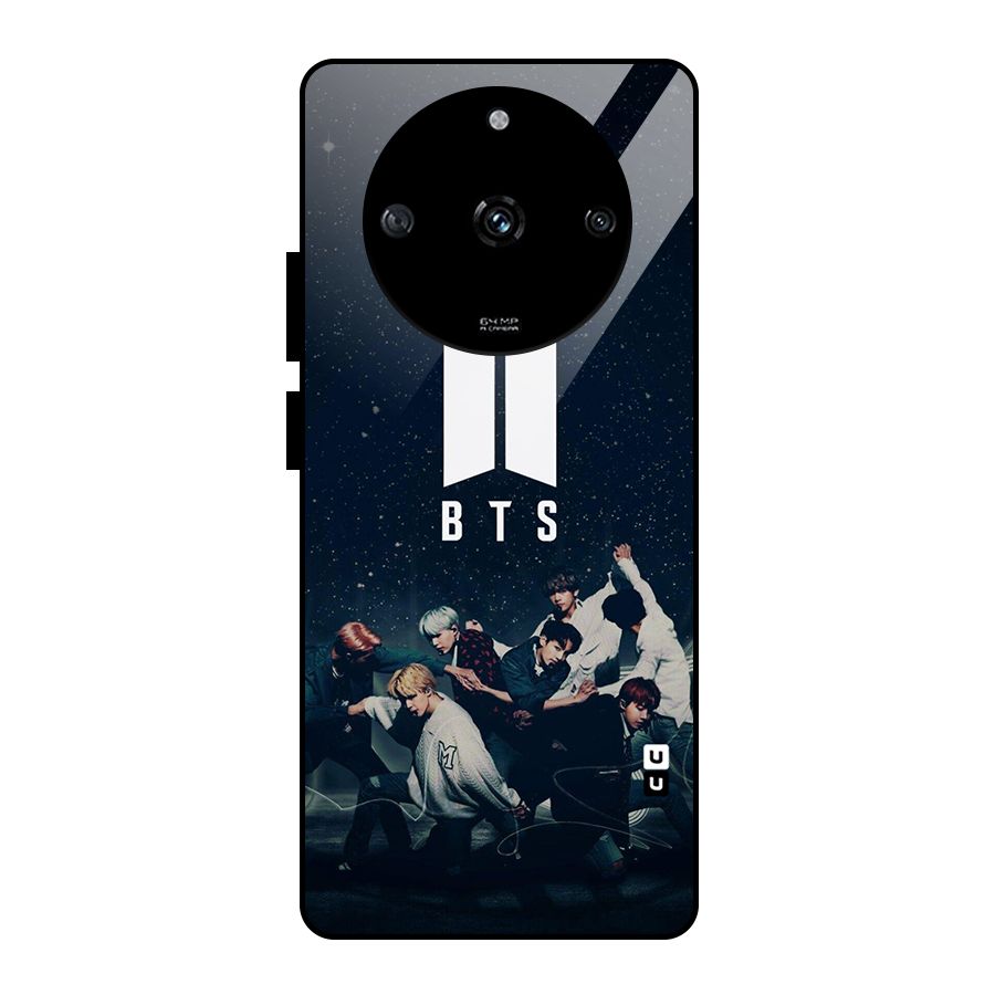 BTS Army All Glass Back Case for Realme Narzo 60 5G