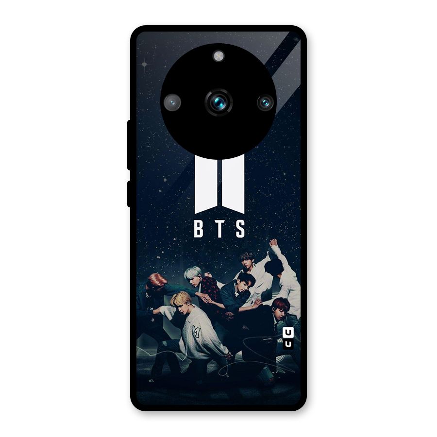 BTS Army All Glass Back Case for Realme Narzo 60 Pro