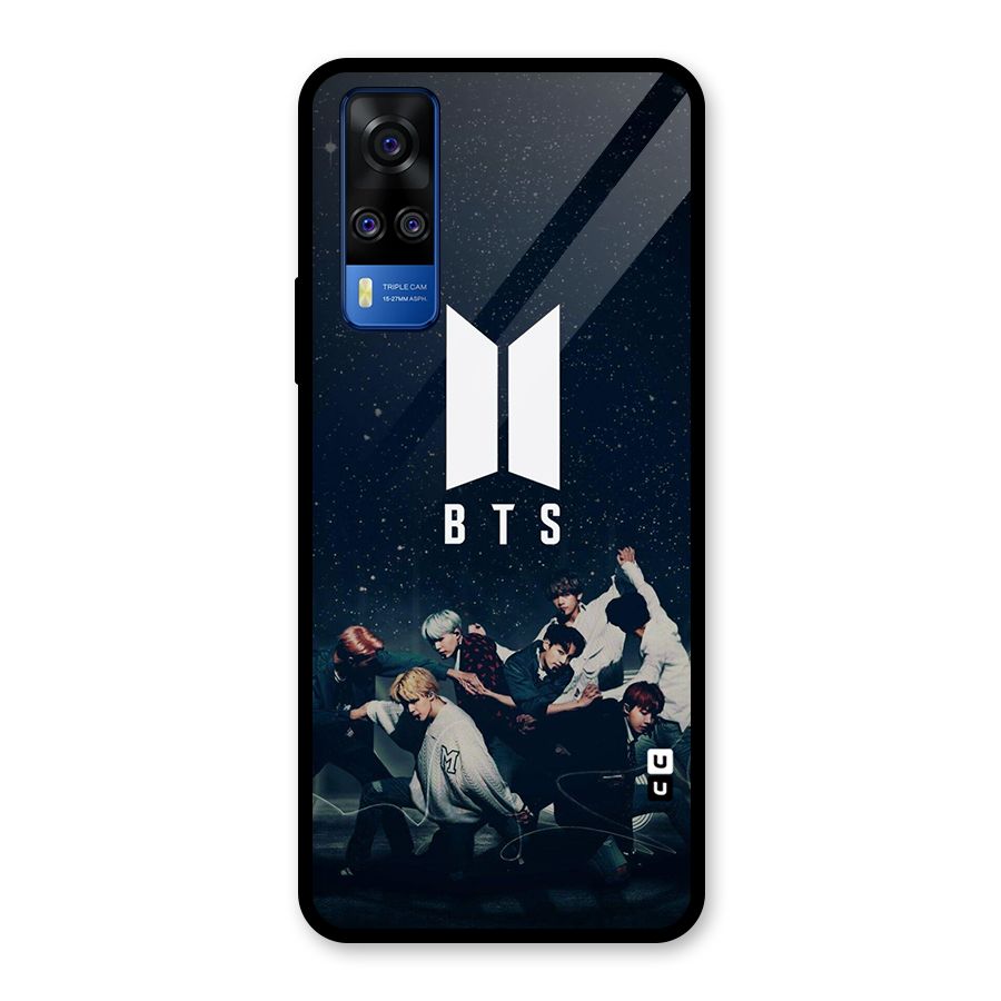BTS Army All Glass Back Case for Vivo Y31