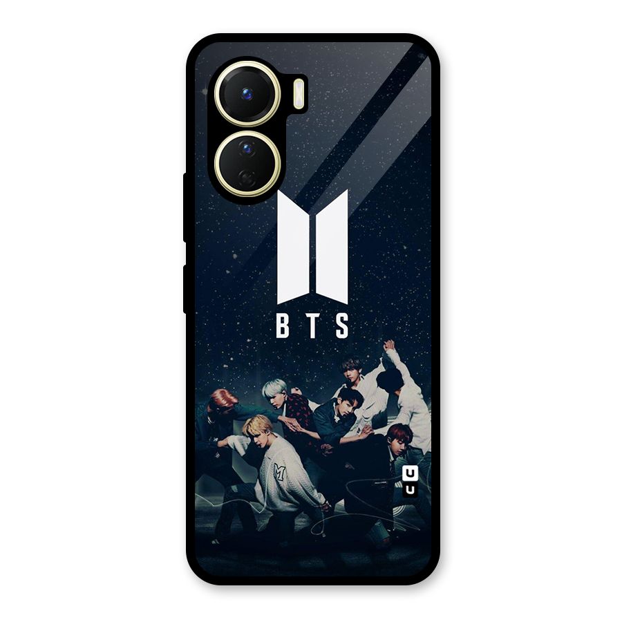 BTS Army All Glass Back Case for Vivo Y56