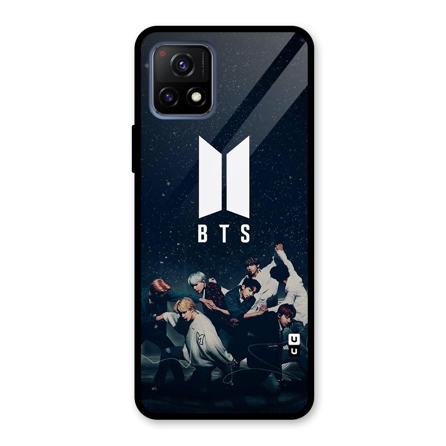 BTS Army All Glass Back Case for Vivo Y72 5G