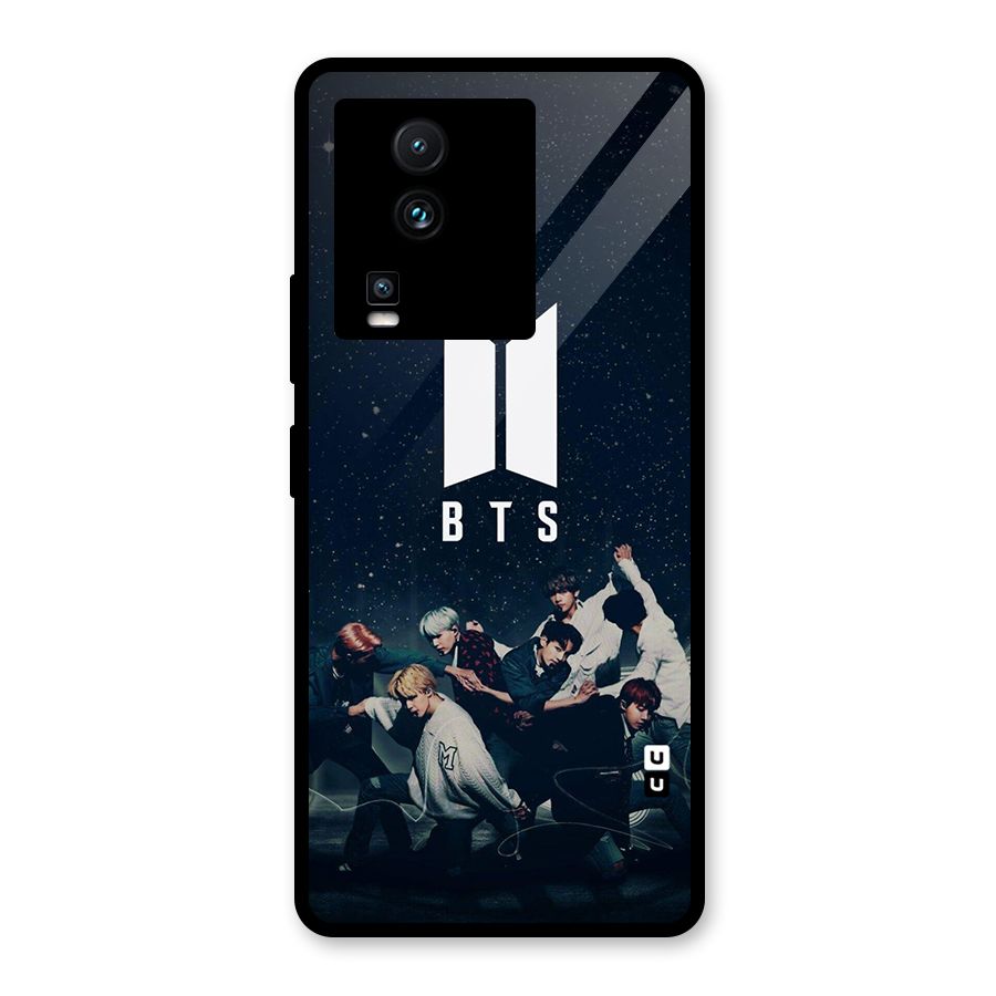 BTS Army All Glass Back Case for Vivo iQOO Neo 7