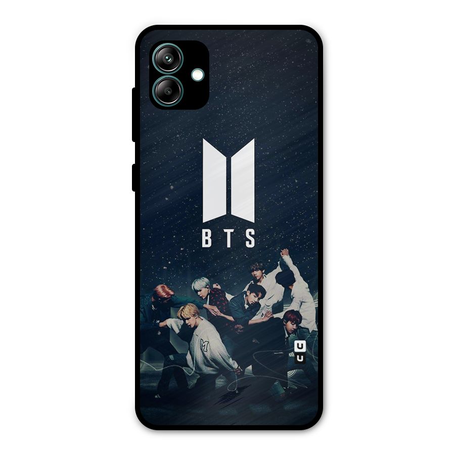 BTS Army All Metal Back Case for Galaxy A04