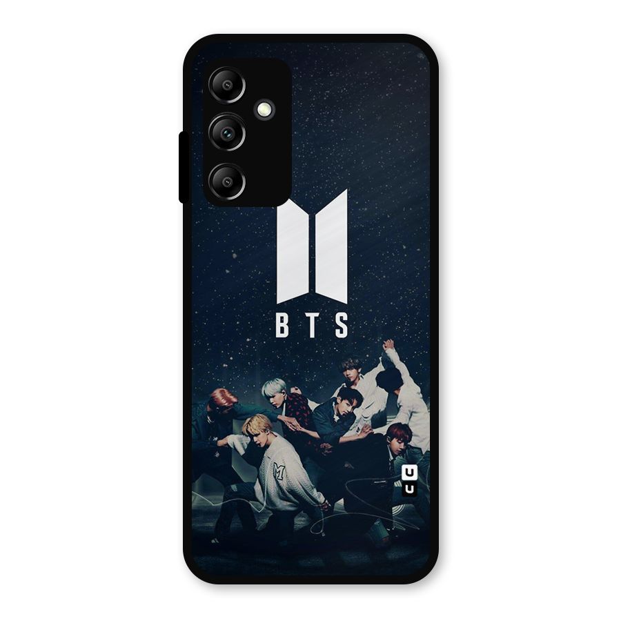 BTS Army All Metal Back Case for Galaxy A14 5G