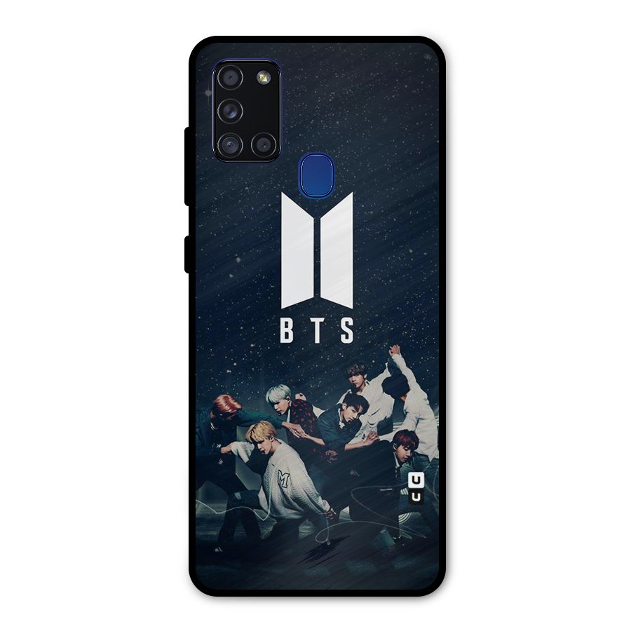 BTS Army All Metal Back Case for Galaxy A21s