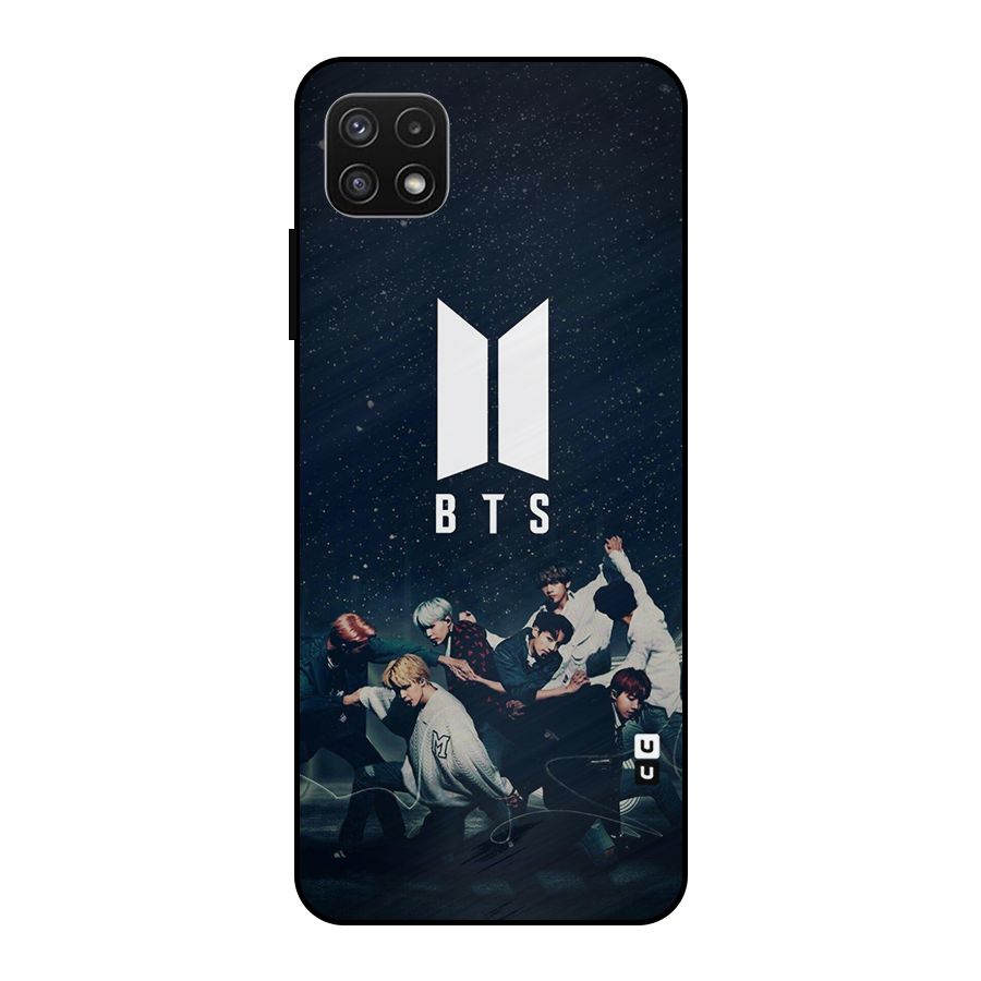 BTS Army All Metal Back Case for Galaxy A22 5G
