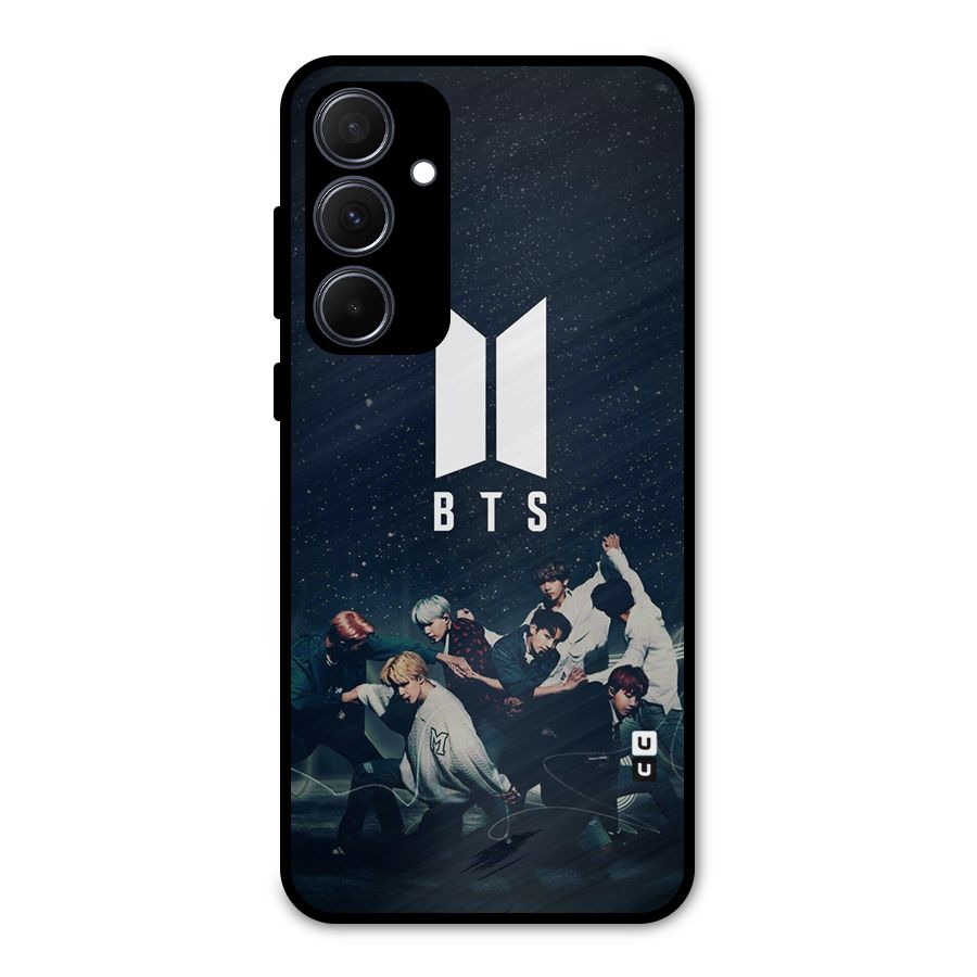BTS Army All Metal Back Case for Galaxy A35