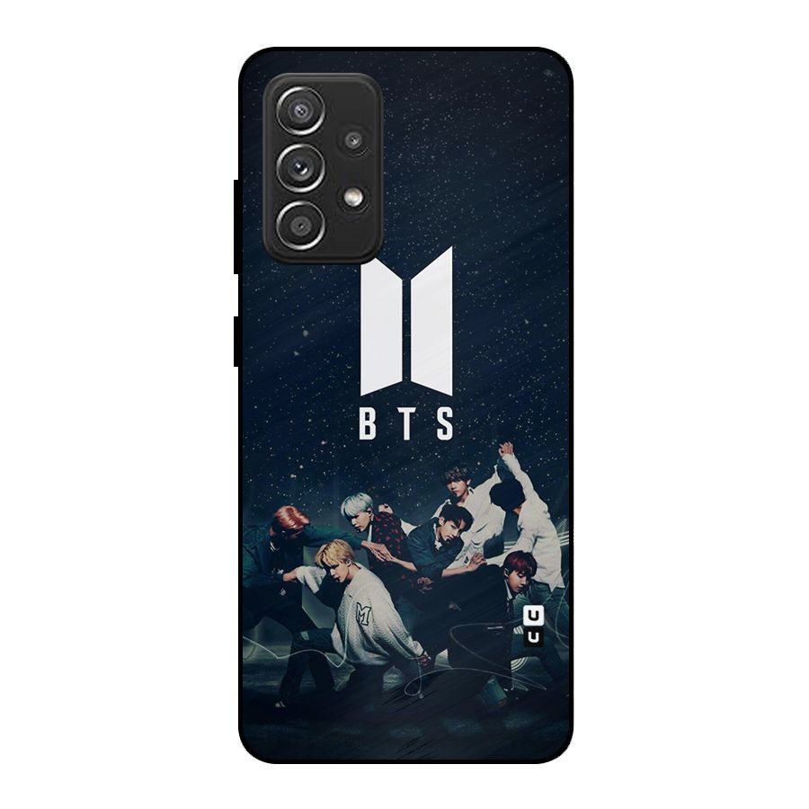 BTS Army All Metal Back Case for Galaxy A52s 5G