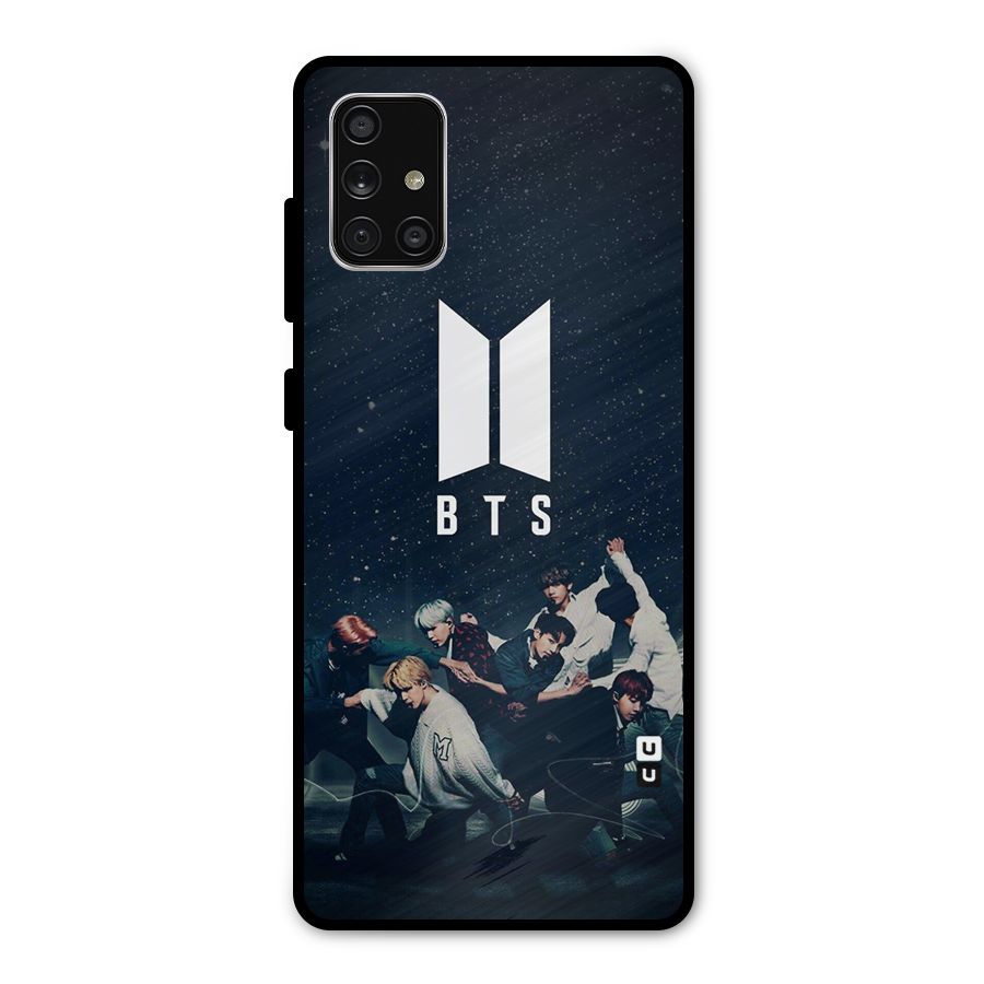 BTS Army All Metal Back Case for Galaxy A71