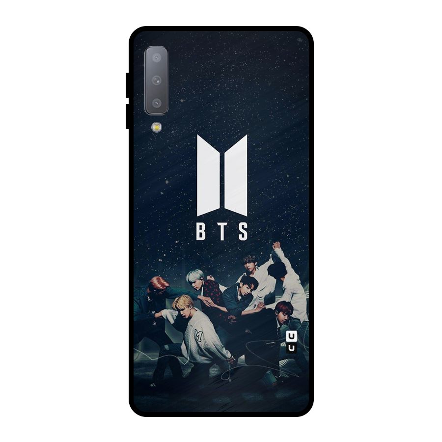 BTS Army All Metal Back Case for Galaxy A7 (2018)