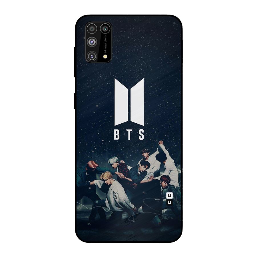 BTS Army All Metal Back Case for Galaxy M31
