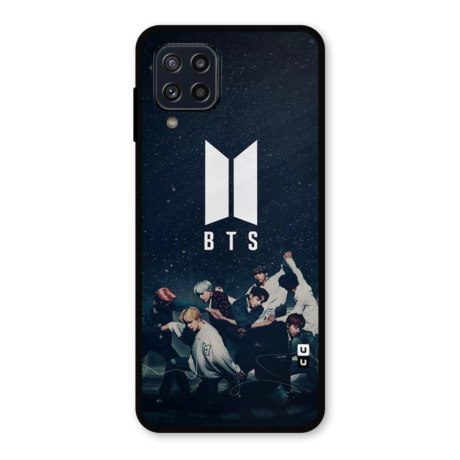 BTS Army All Metal Back Case for Galaxy M32