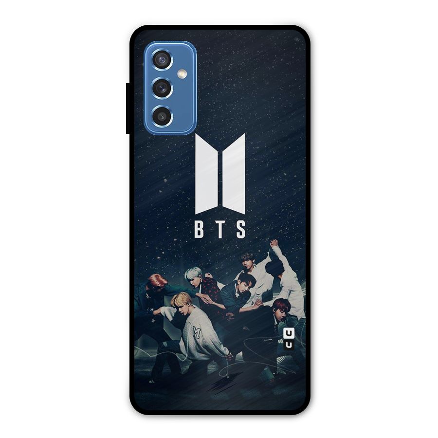 BTS Army All Metal Back Case for Galaxy M52 5G