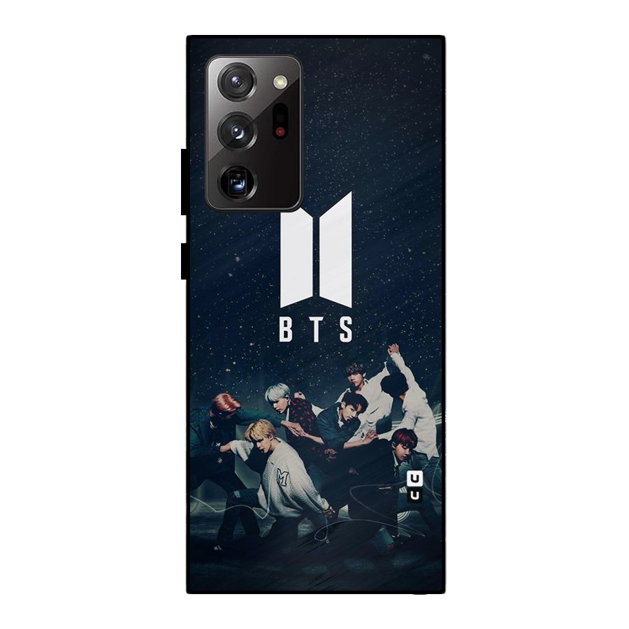 BTS Army All Metal Back Case for Galaxy Note 20 Ultra
