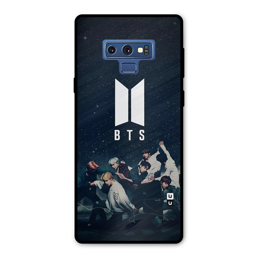 BTS Army All Metal Back Case for Galaxy Note 9
