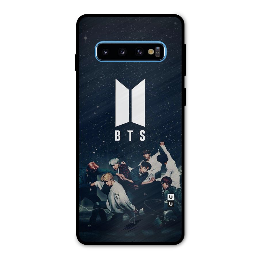 BTS Army All Metal Back Case for Galaxy S10