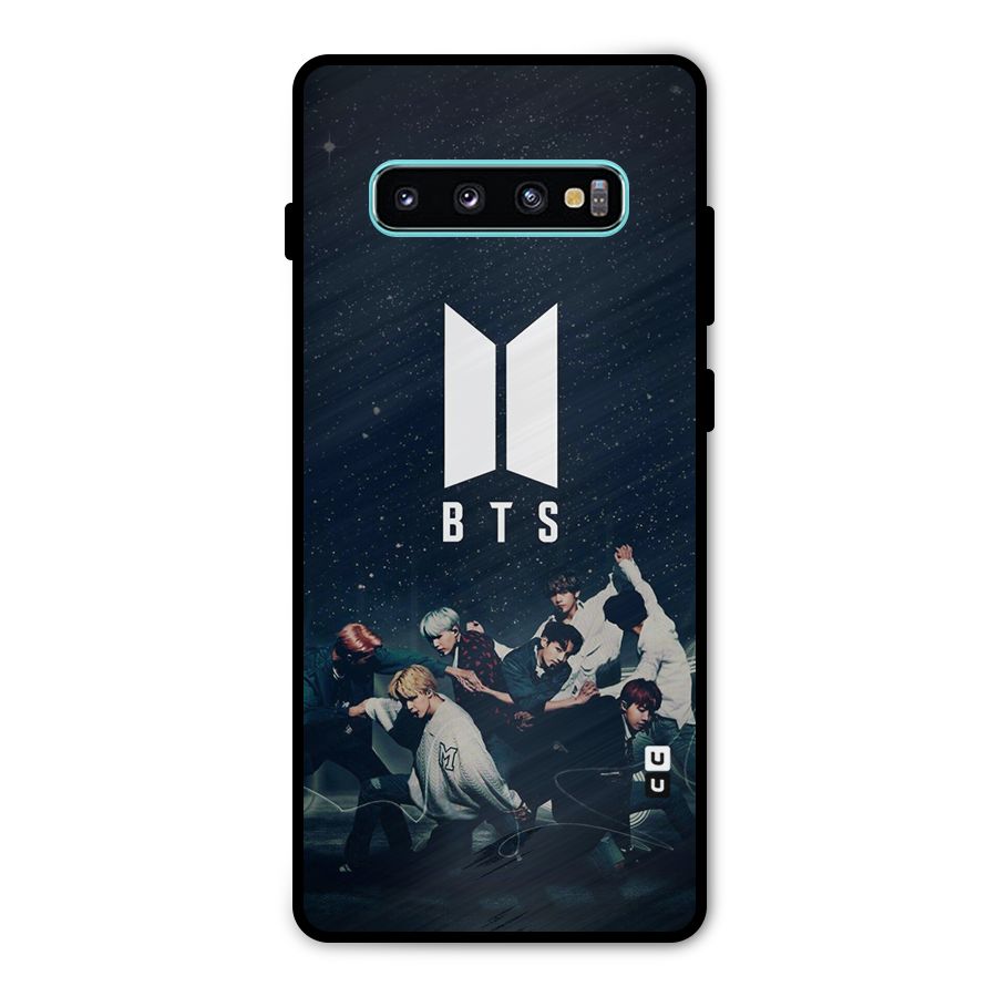 BTS Army All Metal Back Case for Galaxy S10 Plus