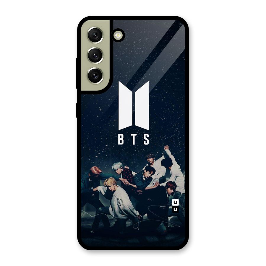 BTS Army All Metal Back Case for Galaxy S21 FE 5G (2023)