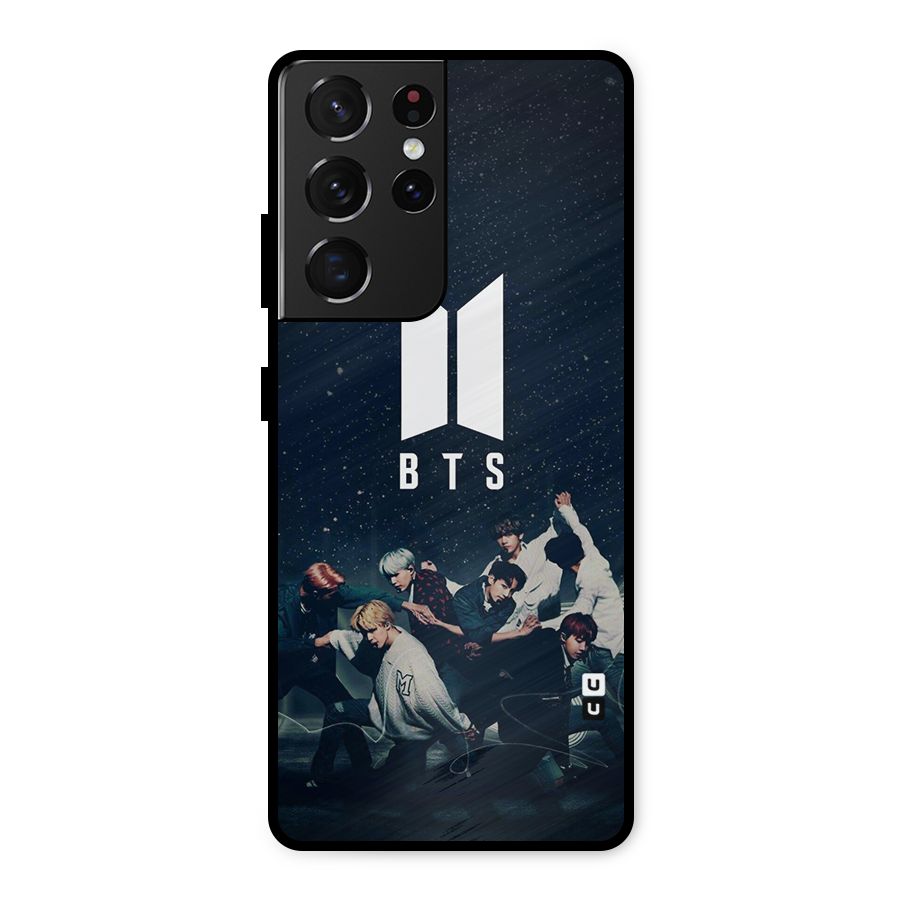 BTS Army All Metal Back Case for Galaxy S21 Ultra 5G