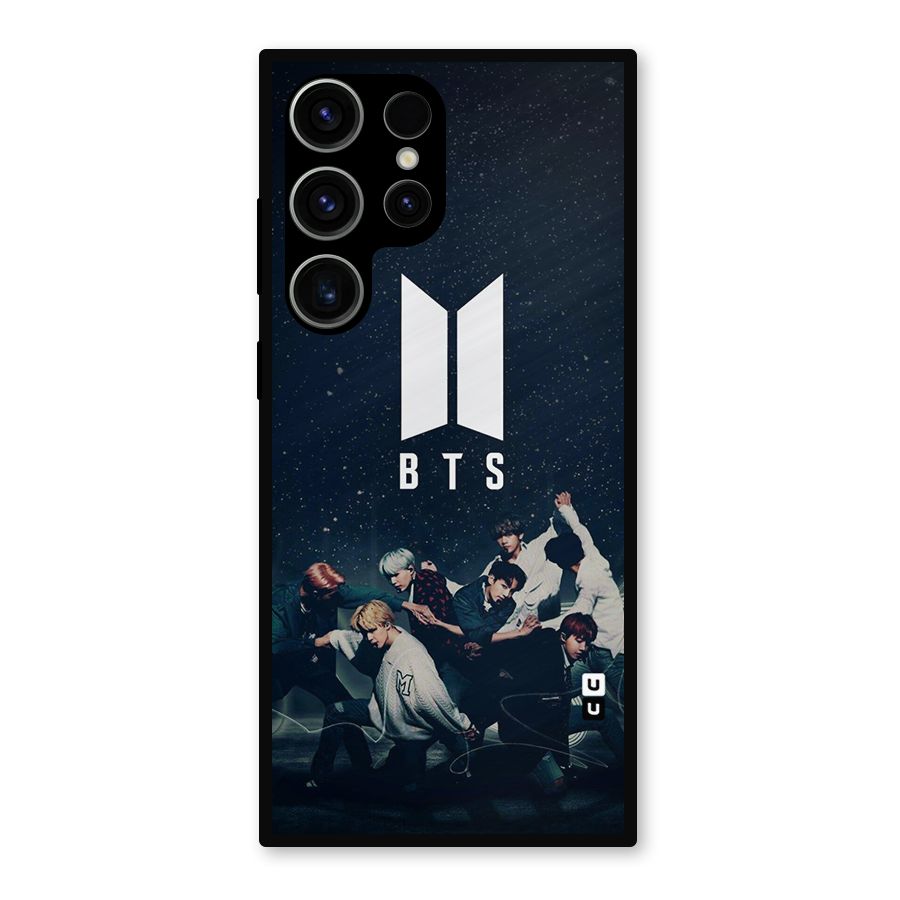BTS Army All Metal Back Case for Galaxy S23 Ultra
