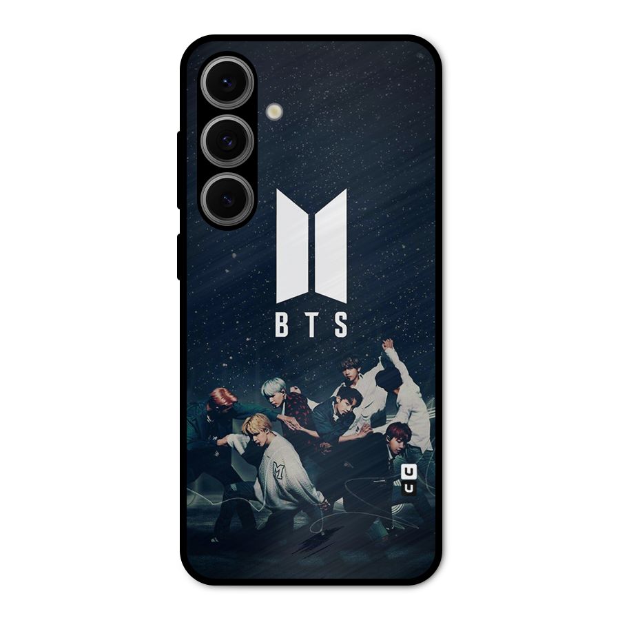 BTS Army All Metal Back Case for Galaxy S24 FE