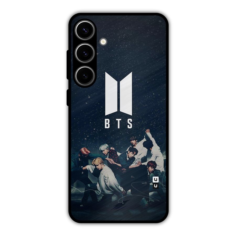 BTS Army All Metal Back Case for Galaxy S24 Plus