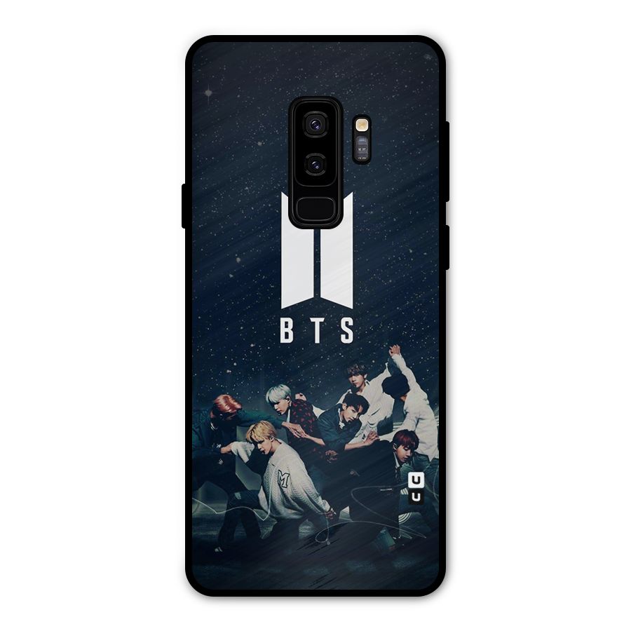 BTS Army All Metal Back Case for Galaxy S9 Plus