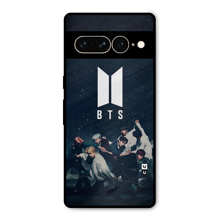 BTS Army All Metal Back Case for Google Pixel 7 Pro