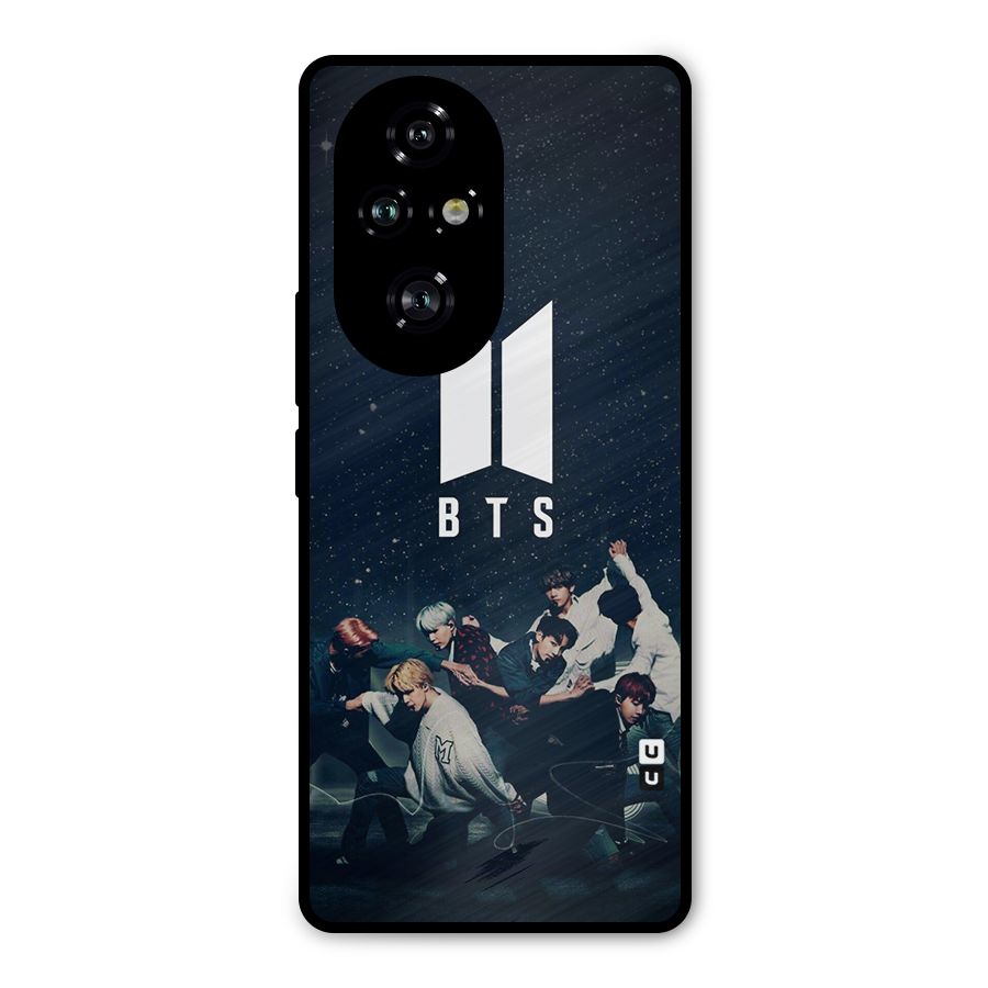 BTS Army All Metal Back Case for Honor 200 Pro