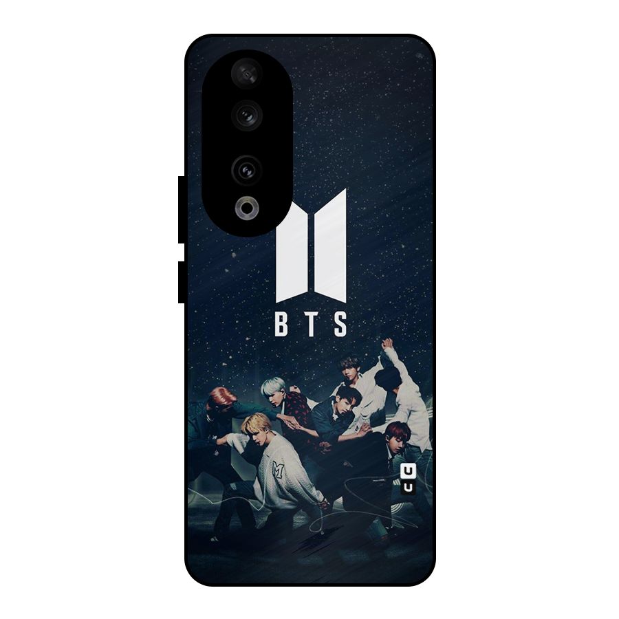 BTS Army All Metal Back Case for Honor 90