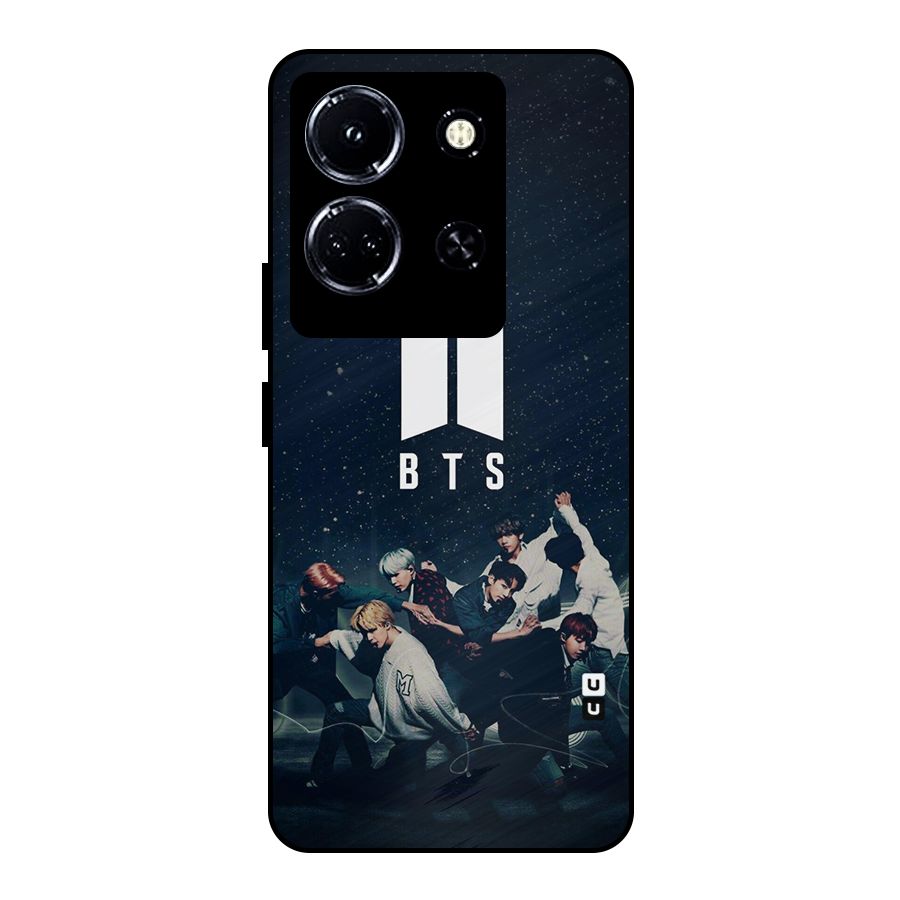 BTS Army All Metal Back Case for Infinix Note 30 5G