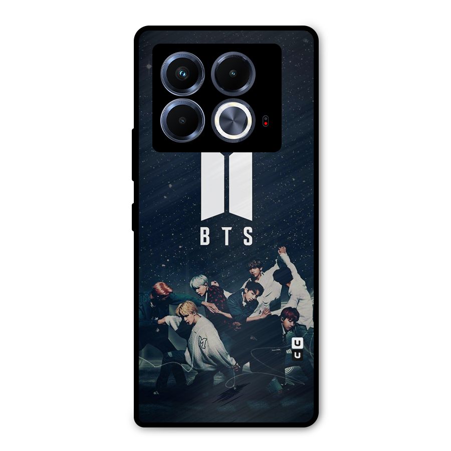 BTS Army All Metal Back Case for Infinix Note 40 5G