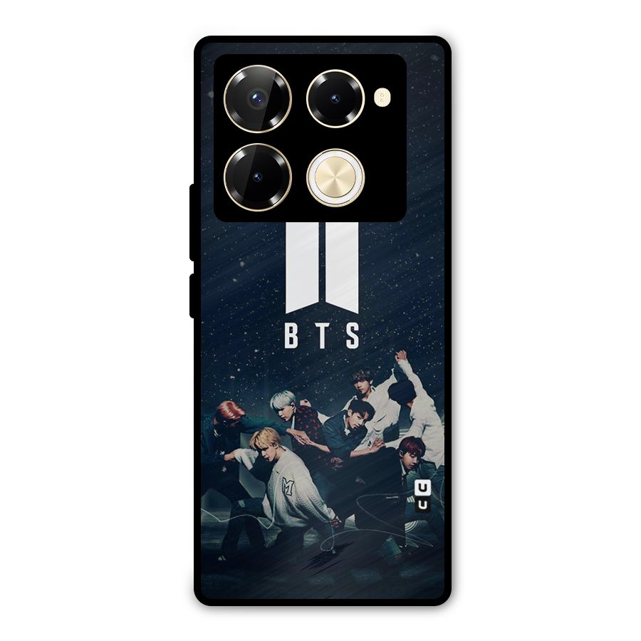 BTS Army All Metal Back Case for Infinix Note 40 Pro Plus