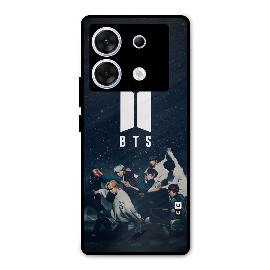 BTS Army All Metal Back Case for Infinix Zero 30 5G