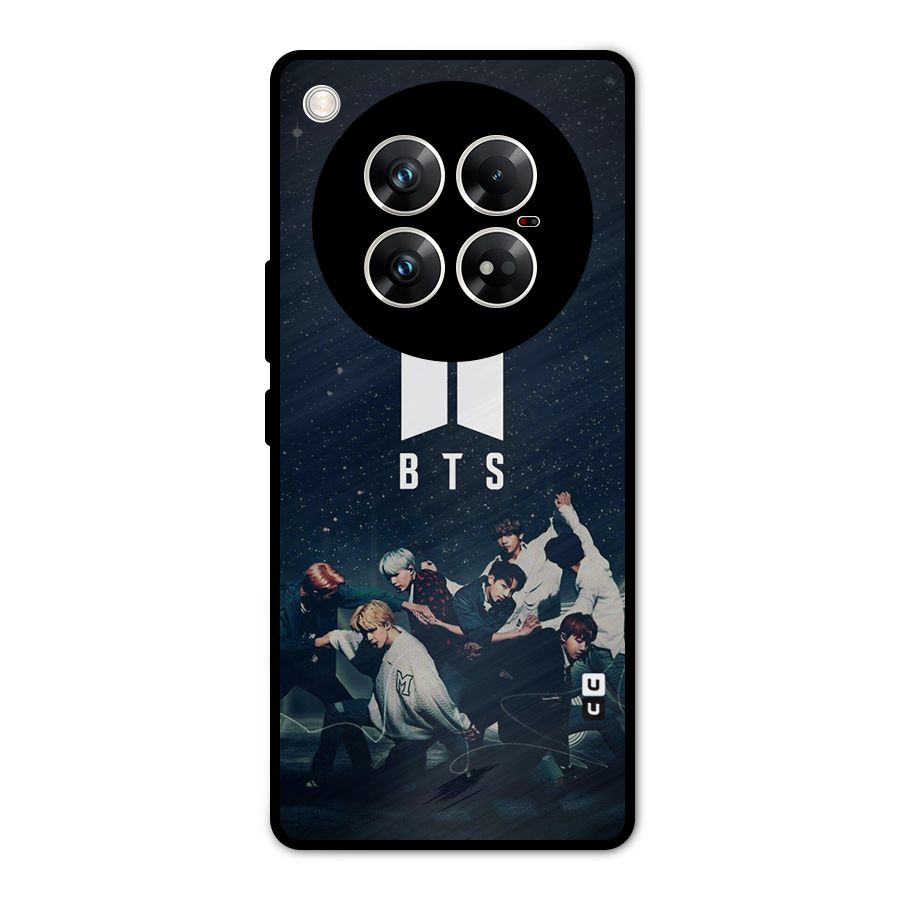 BTS Army All Metal Back Case for Infinix Zero 40 5G