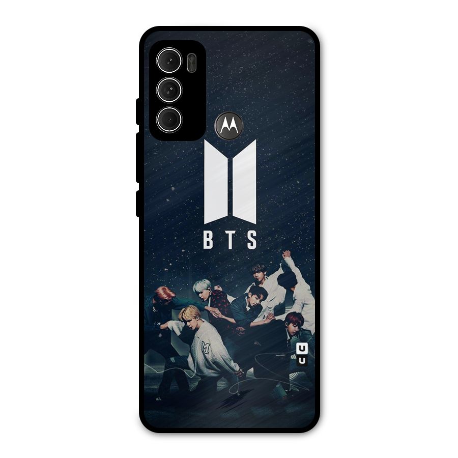 BTS Army All Metal Back Case for Moto G60