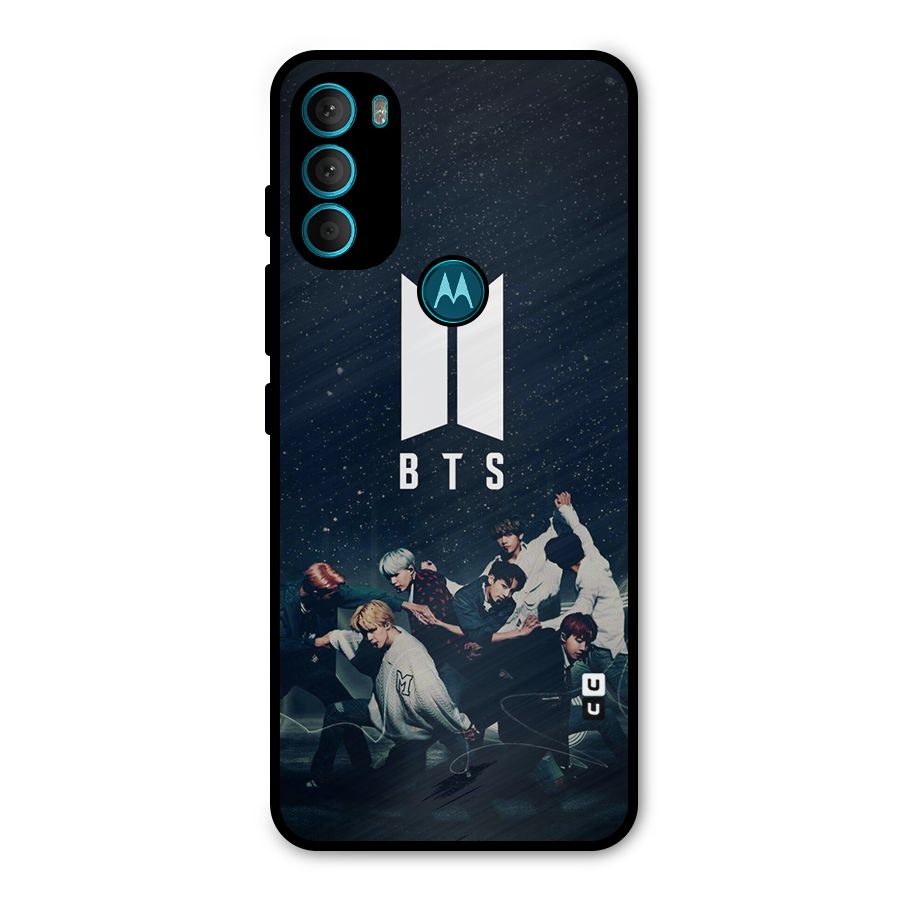 BTS Army All Metal Back Case for Moto G71 5G